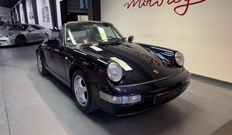 PORSCHE 911 (964) CARRERA 2 CABRIOLET 3.6 BVM 250CH full