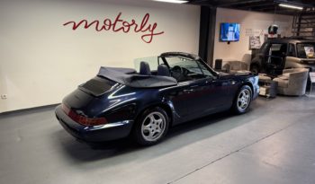 PORSCHE 911 (964) CARRERA 2 CABRIOLET 3.6 BVM 250CH full