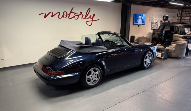 PORSCHE 911 (964) CARRERA 2 CABRIOLET 3.6 BVM 250CH full