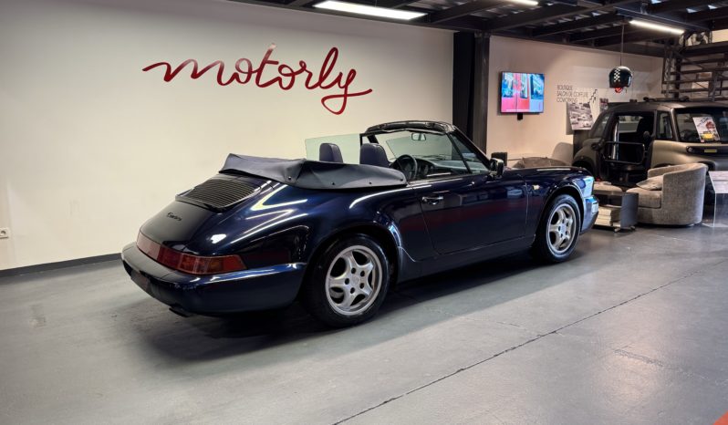 PORSCHE 911 (964) CARRERA 2 CABRIOLET 3.6 BVM 250CH full