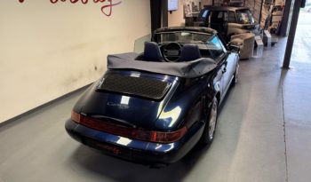 PORSCHE 911 (964) CARRERA 2 CABRIOLET 3.6 BVM 250CH full