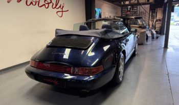 PORSCHE 911 (964) CARRERA 2 CABRIOLET 3.6 BVM 250CH full