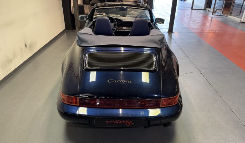 PORSCHE 911 (964) CARRERA 2 CABRIOLET 3.6 BVM 250CH full