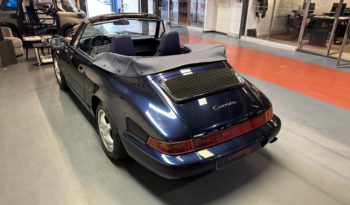 PORSCHE 911 (964) CARRERA 2 CABRIOLET 3.6 BVM 250CH full