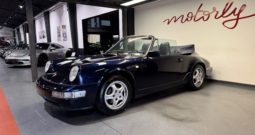 PORSCHE 911 (964) CARRERA 2 CABRIOLET 3.6 BVM 250CH