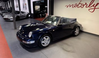 PORSCHE 911 (964) CARRERA 2 CABRIOLET 3.6 BVM 250CH full