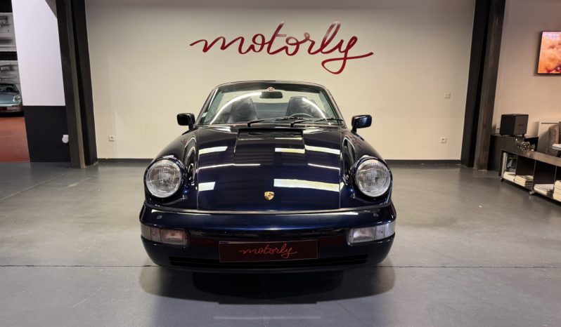 PORSCHE 911 (964) CARRERA 2 CABRIOLET 3.6 BVM 250CH full