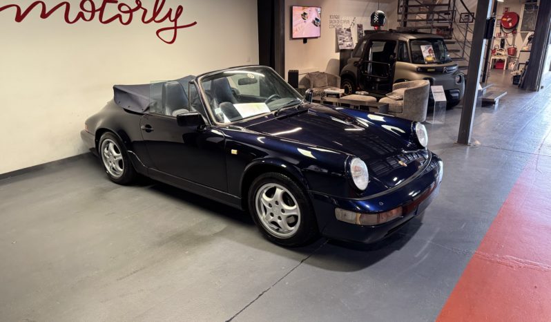 PORSCHE 911 (964) CARRERA 2 CABRIOLET 3.6 BVM 250CH full