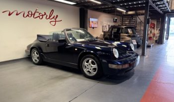 PORSCHE 911 (964) CARRERA 2 CABRIOLET 3.6 BVM 250CH full