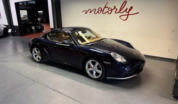 PORSCHE CAYMAN S 987 3.4 BVM 295 CH full