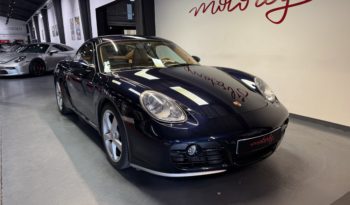 PORSCHE CAYMAN S 987 3.4 BVM 295 CH full