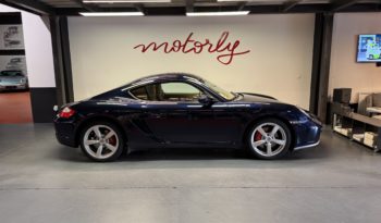 PORSCHE CAYMAN S 987 3.4 BVM 295 CH full