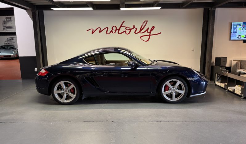 PORSCHE CAYMAN S 987 3.4 BVM 295 CH full