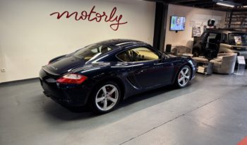 PORSCHE CAYMAN S 987 3.4 BVM 295 CH full