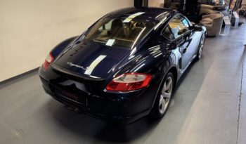 PORSCHE CAYMAN S 987 3.4 BVM 295 CH full