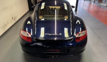 PORSCHE CAYMAN S 987 3.4 BVM 295 CH full