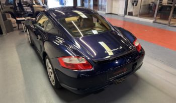 PORSCHE CAYMAN S 987 3.4 BVM 295 CH full