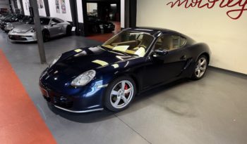 PORSCHE CAYMAN S 987 3.4 BVM 295 CH full