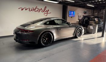 PORSCHE 911 (991.2) CARRERA 4 GTS 3.0 450 CH PDK full