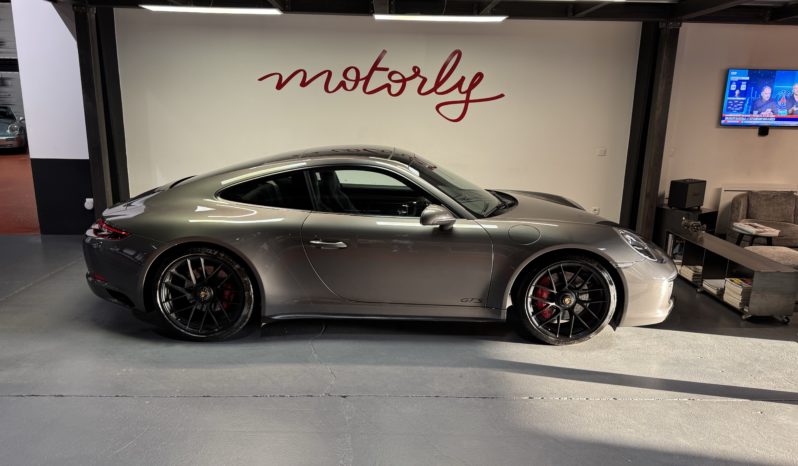 PORSCHE 911 (991.2) CARRERA 4 GTS 3.0 450 CH PDK full