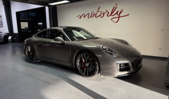 PORSCHE 911 (991.2) CARRERA 4 GTS 3.0 450 CH PDK full