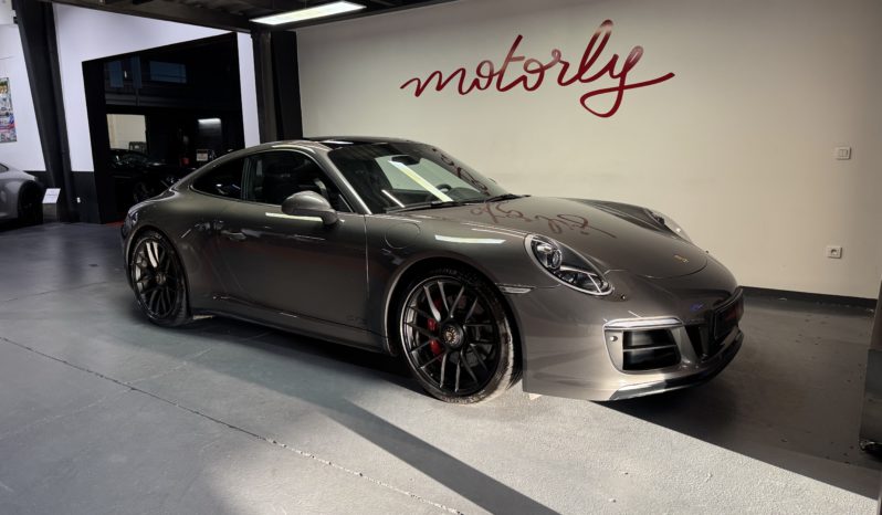 PORSCHE 911 (991.2) CARRERA 4 GTS 3.0 450 CH PDK full