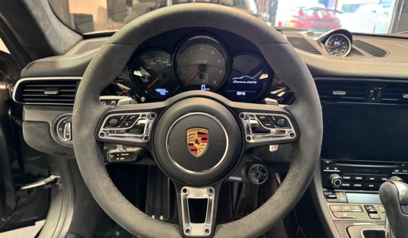 PORSCHE 911 (991.2) CARRERA 4 GTS 3.0 450 CH PDK full