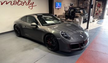 PORSCHE 911 (991.2) CARRERA 4 GTS 3.0 450 CH PDK full