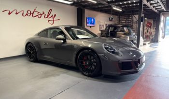 PORSCHE 911 (991.2) CARRERA 4 GTS 3.0 450 CH PDK full