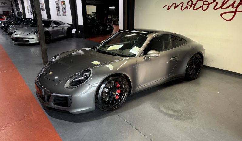 PORSCHE 911 (991.2) CARRERA 4 GTS 3.0 450 CH PDK full