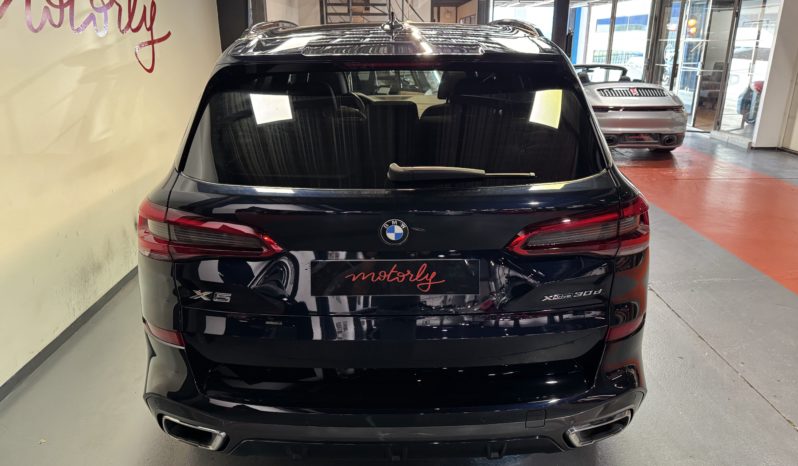 BMW X5 30DA MSPORT (G05) XDRIVE 265CH SEQ8 full