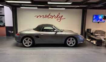 PORSCHE BOXSTER S 986 3.2 BVM 260 CH full