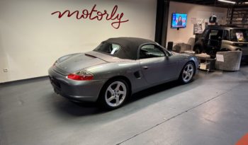 PORSCHE BOXSTER S 986 3.2 BVM 260 CH full