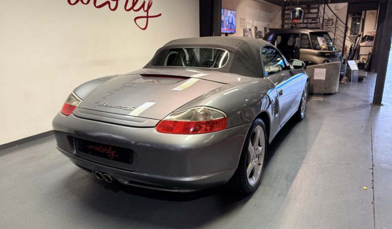 PORSCHE BOXSTER S 986 3.2 BVM 260 CH full