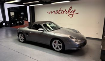 PORSCHE BOXSTER S 986 3.2 BVM 260 CH full