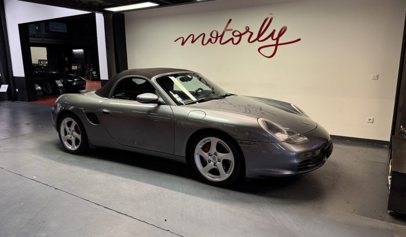 PORSCHE BOXSTER S 986 3.2 BVM 260 CH full