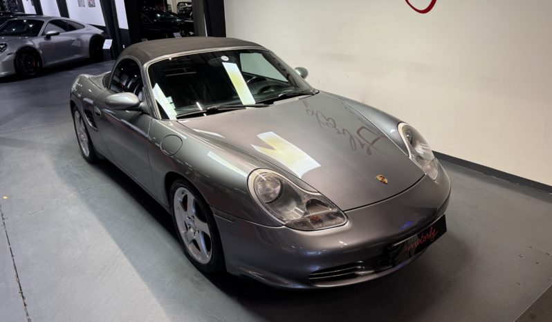 PORSCHE BOXSTER S 986 3.2 BVM 260 CH full