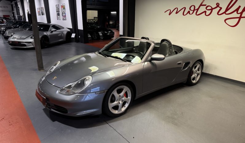 PORSCHE BOXSTER S 986 3.2 BVM 260 CH full