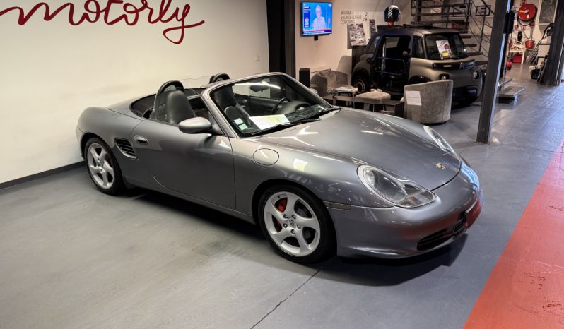 PORSCHE BOXSTER S 986 3.2 BVM 260 CH full