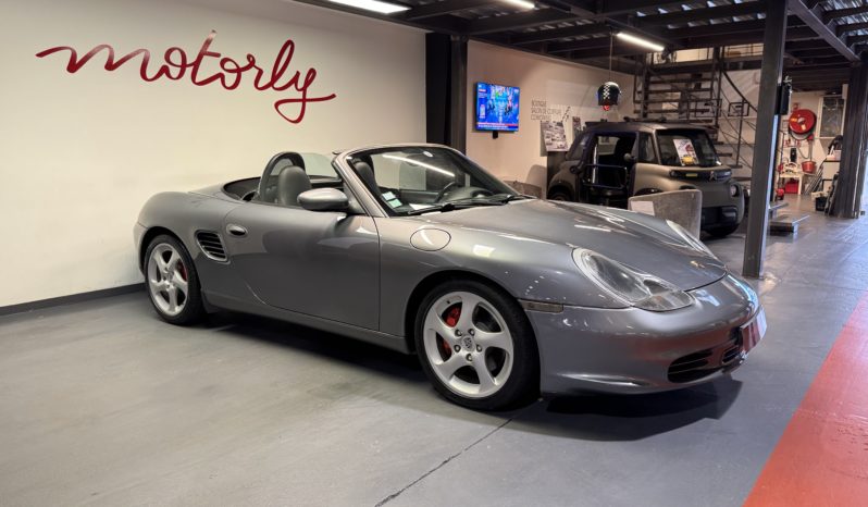 PORSCHE BOXSTER S 986 3.2 BVM 260 CH full