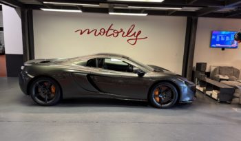 MCLAREN 650S SPIDER 3.8 V8 BITURBO 650 CH full