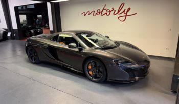 MCLAREN 650S SPIDER 3.8 V8 BITURBO 650 CH full