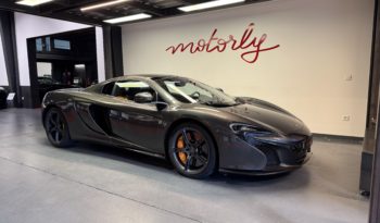 MCLAREN 650S SPIDER 3.8 V8 BITURBO 650 CH full