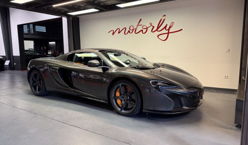 MCLAREN 650S SPIDER 3.8 V8 BITURBO 650 CH full