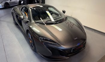 MCLAREN 650S SPIDER 3.8 V8 BITURBO 650 CH full