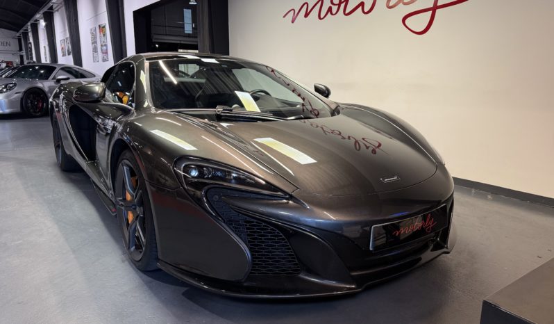 MCLAREN 650S SPIDER 3.8 V8 BITURBO 650 CH full