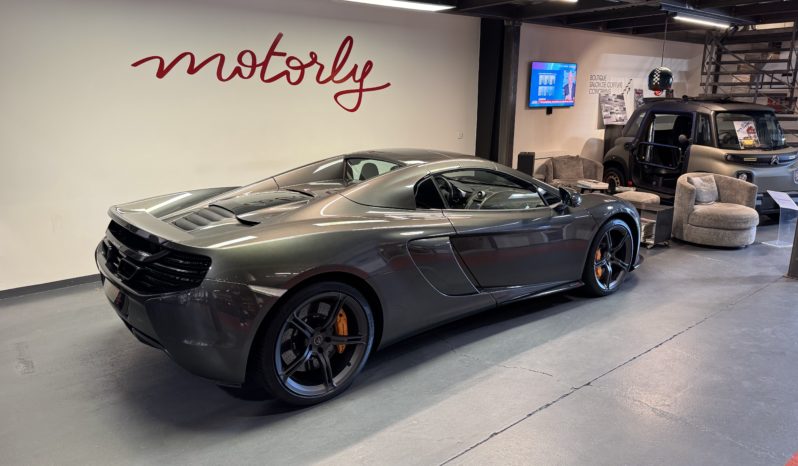 MCLAREN 650S SPIDER 3.8 V8 BITURBO 650 CH full