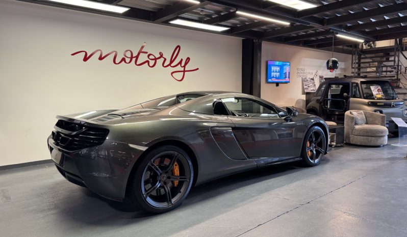 MCLAREN 650S SPIDER 3.8 V8 BITURBO 650 CH full