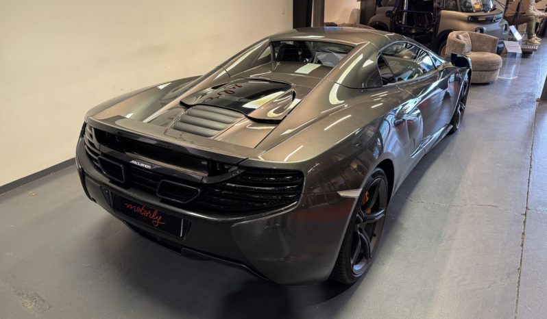 MCLAREN 650S SPIDER 3.8 V8 BITURBO 650 CH full