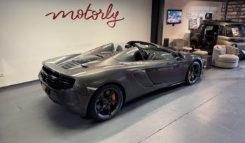 MCLAREN 650S SPIDER 3.8 V8 BITURBO 650 CH full